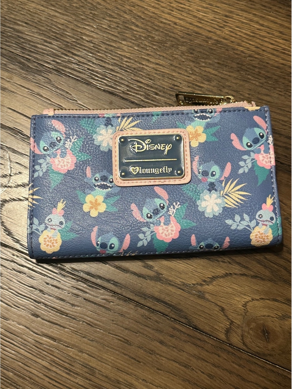Stitch Loungefly Wallet